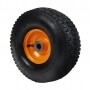 Ruota completa AYP - ROPER - MC CULLOCH 532436946 - 584385801 - MOWCART 66 RIDER - dimensions 10x400-4