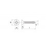 Vis UNIVERSEL GPS3635P200