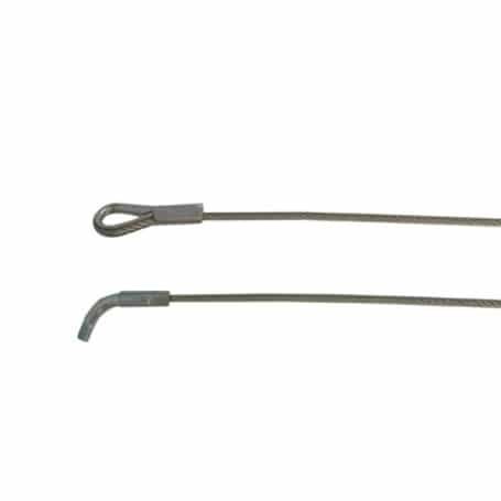 Cable SCAG 48045 modelo Rider 61 - 72" - Type SSHM - fusible seguridad 1320mm