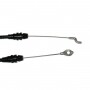 Cable freno motor CASTELGARDEN 81000628/0 - fusible 1260mm - funda 1060mm
