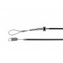 Cable embrague CASTELGARDEN 81001101/0 - fusible 1250mm funda 1050mm