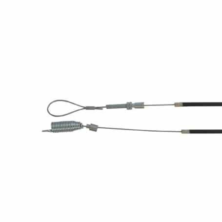 Câble d'embrayage CASTELGARDEN 81001088/0 - longueur câble 1300mm longueur gaine 930mm