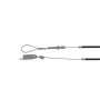 Câble d'embrayage CASTELGARDEN 81001088/0 - longueur câble 1300mm longueur gaine 930mm