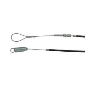 Cable embrague muelle CASTELGARDEN - fusible funda 1030mm - 1300mm