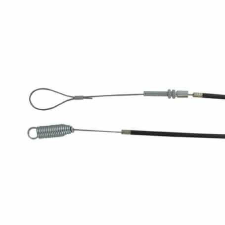 Cable embrague muelle CASTELGARDEN - fusible funda 1030mm - 1300mm