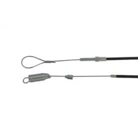Cavo frizione CASTELGARDEN 81001083/0 - lunghezza 1240mm guaina 925mm