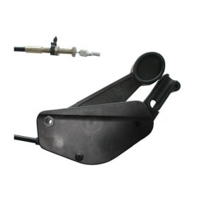 Cavo trazione AYP 133049 - lunghezza 1587mm - guaina 1517mm
