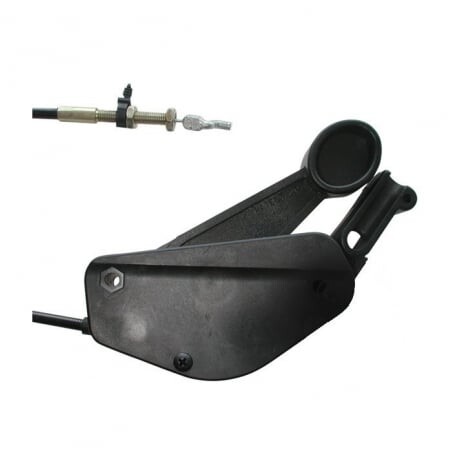 Cavo trazione AYP 133049 - lunghezza 1587mm - guaina 1517mm
