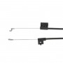 Cavo MURRAY 43361 motore TECUMSEH TVS90 - montaggio lato sinistra