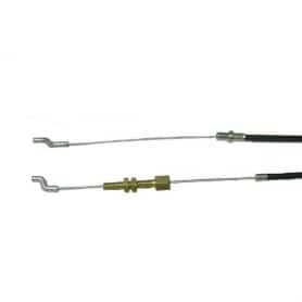 Cable embrague HAYTER 219029 - fusible 1110mm funda 850mm