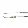 Cable embrague HAYTER 219029 - fusible 1110mm funda 850mm