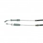 Cable embrague HAYTER 340056 - fusible 1105mm funda 1095mm