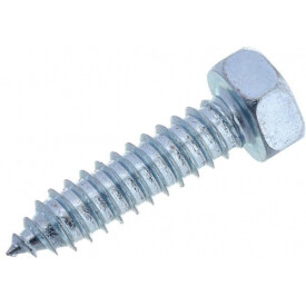 Sechskantblechschraube verzinkt8x32mm 13mm Stahl DIN 7976C UNIVERSAL 7976C832P200