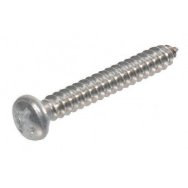 Selbstschneidene Schraube 6.3x45mm PZ3 Senkkopf Edelstahl'DIN 7983C UNIVERSAL 7983C6345RVSP100
