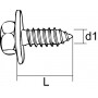 Vis UNIVERSEL 69016325P100