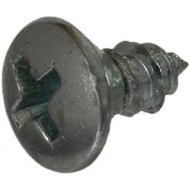 Tornillo autorroscante diámetro 4,8 x 9,50 mm PZ2 avellanado acero DIN 7983C UNIVERSAL 7983C4895