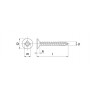 Vis UNIVERSEL 7982C4845P200