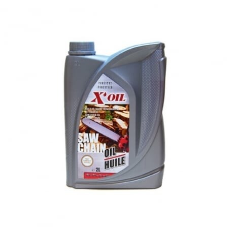 Olio catena motosega X OIL 2 litri