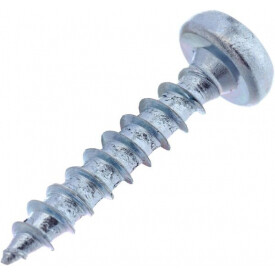 Vite per legno diametro3x17 mm PZ1 testa bombata acciaio UNIVERSALE SPL316P200