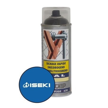 Pintura especial motoculture color azul STAUB - aerosol 400ml