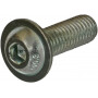 Vis UNIVERSEL ISO7380ULF610109