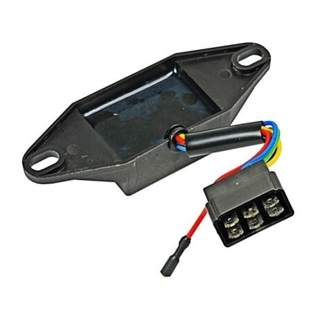 Reglerfeder 12V KUBOTA 33251-74010 - 70000-65398 6 polig