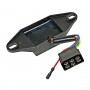 Reglerfeder 12V KUBOTA 33251-74010 - 70000-65398 6 polig