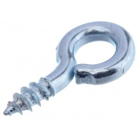 Vite ad occhiello diametro2,2x8 mm testa tonda acciaio UNIVERSALE SG0804E