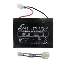 Batterie sans entretien HUSQVARNA 580764901 MC CULLOCH 532437070 - 586457801 - 12V 2,8Ah