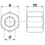 Écrou UNIVERSEL 633016109B