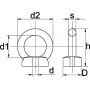 Écrou M10 UNIVERSEL 58210RVSP001