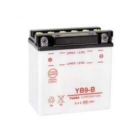 BATTERIE YB9B + sinistra