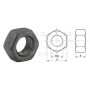 Écrou hexagonal M10x1,50 UNIVERSEL 93410B