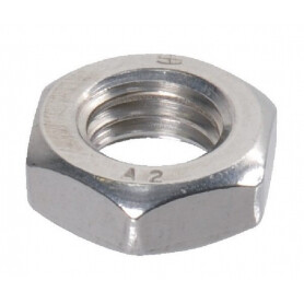 Écrou hexagonal bas M8x1,25 UNIVERSEL 9368RVSP001