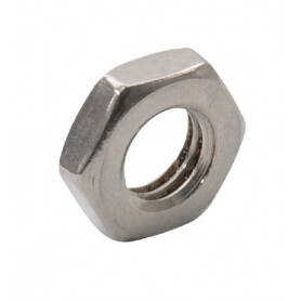 Écrou hexagonal bas M14x14 UNIVERSEL 439B14RVSP001