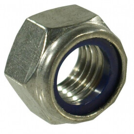 Tuerca hexagonal autoblocante DIN985 M24x3.00 acero inox. A2 UNIVERSAL 98524RVSP001