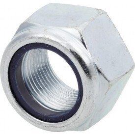 Tuerca hexagonal autoblocante DIN 985 M22 x 1,50 acero cincado clase 10 UNIVERSAL 985221510