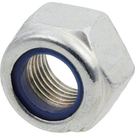 Écrou hexagonal autobloquant UNIVERSEL 98512125