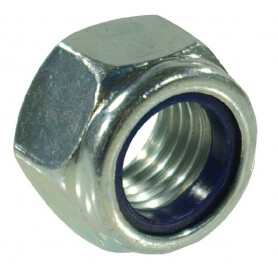 Écrou hexagonal autobloquant M4x0,70 UNIVERSEL 9824