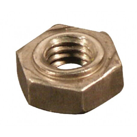 Écrou hexagonal à souder M8x1,25 UNIVERSEL 9298