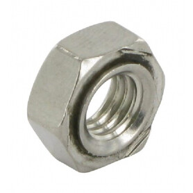 Écrou hexagonal à souder M16x2,00 UNIVERSEL 92916RVSP001