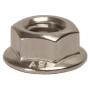 Écrou bride M6 UNIVERSEL 69236RVS