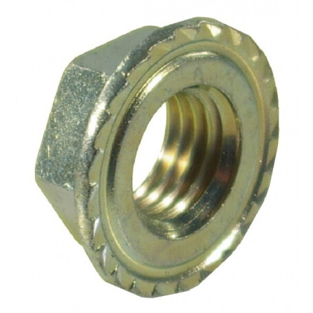 Écrou bride M5x0,80 UNIVERSEL 5VT