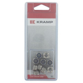 Écrou autobloquant Inox M8 UNIVERSEL KR9858RVSP010
