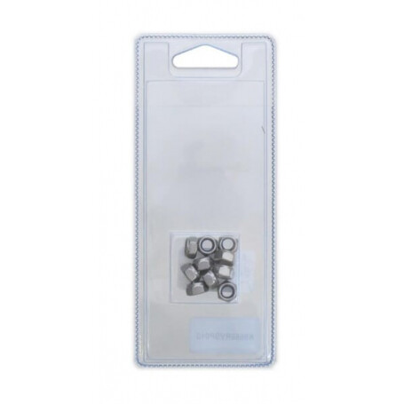 Écrou autobloquant Inox M6 UNIVERSEL KR9856RVSP010