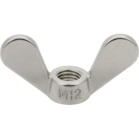 Écrou à ailettes M12 UNIVERSEL 31512RVSDINP010
