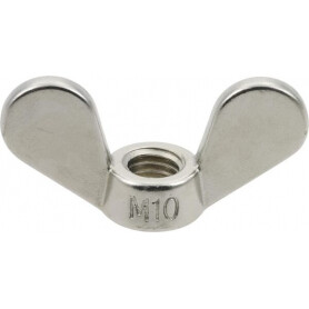 Écrou à ailettes M10 UNIVERSEL 31510RVSDINP010