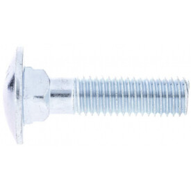 Perno de cabeza cuadrada DIN 603 M10 x 40 acero 8.8 UNIVERSAL 603104088