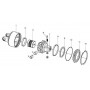 Boulon de blocage BONDIOLI/6PAVESI 408000046R02