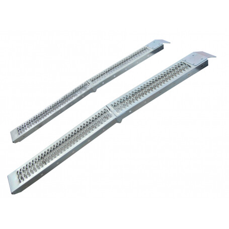 Jeu de deux rampes pliables